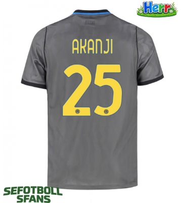 Inter Milan Manuel Akanji #25 Tredje Tröja 2026-27 Kortärmad